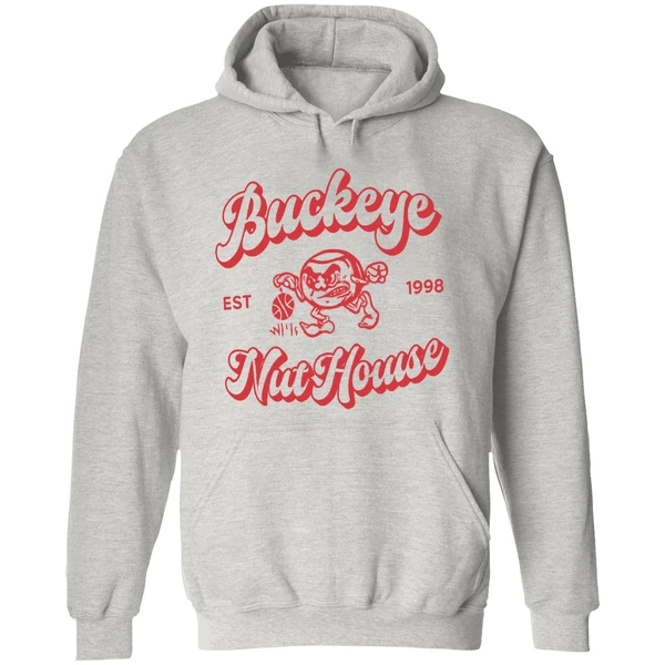 Ohio State Buckeyes Nut House Est 1998 Hoodie - Image 9