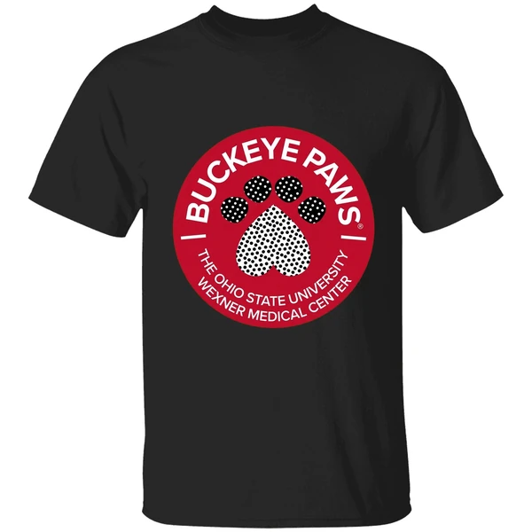 Ohio State Buckeyes Paws The Ohio State University Wexner Medical Center Shirt