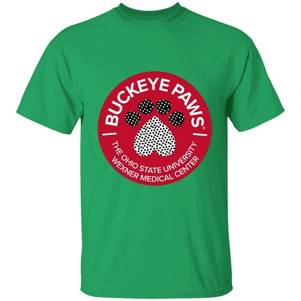 Ohio State Buckeyes Paws The Ohio State University Wexner Medical Center Shirt - Image 2