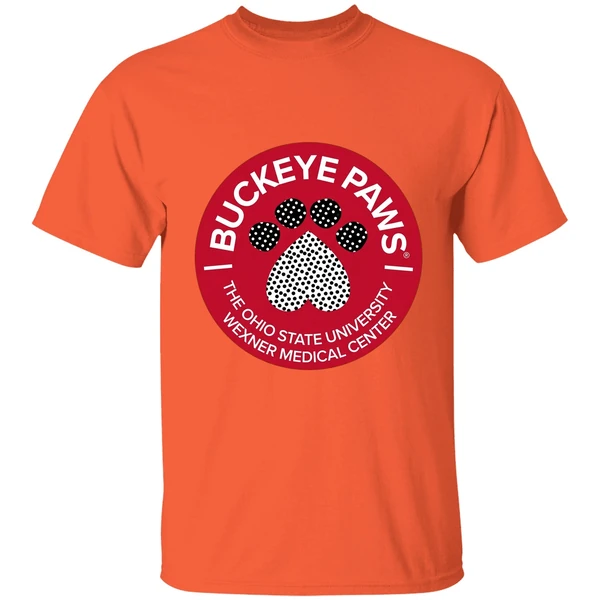 Ohio State Buckeyes Paws The Ohio State University Wexner Medical Center Shirt - Image 6