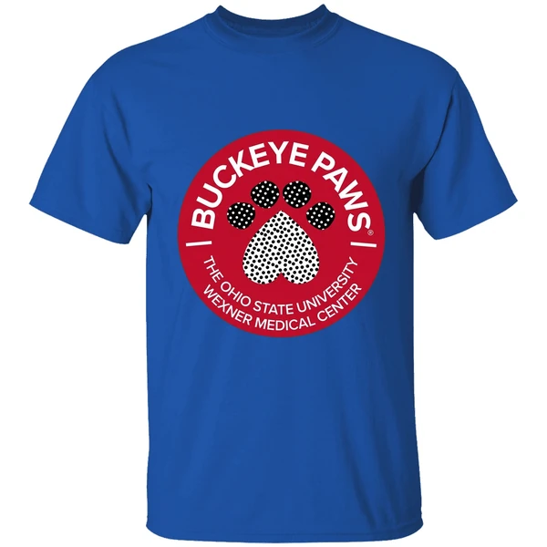Ohio State Buckeyes Paws The Ohio State University Wexner Medical Center Shirt - Image 8