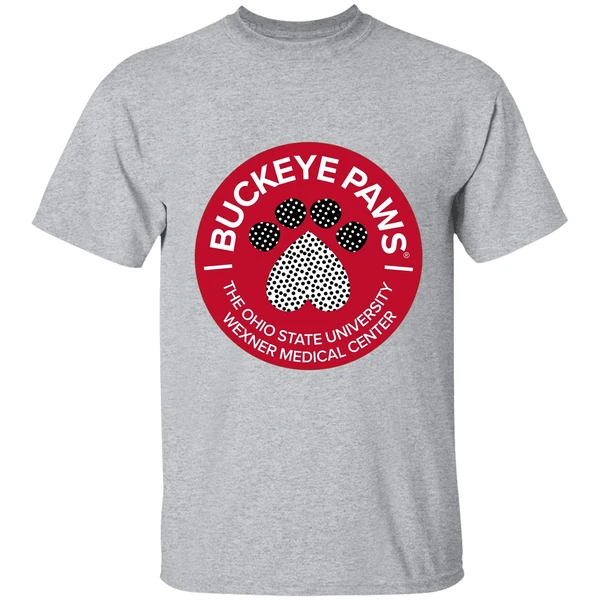 Ohio State Buckeyes Paws The Ohio State University Wexner Medical Center Shirt - Image 9
