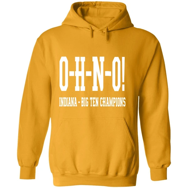 Ohio State Buckeyes Vs Indiana Hoosiers Football Big Ten Championship 2025 Helmet Hoodie