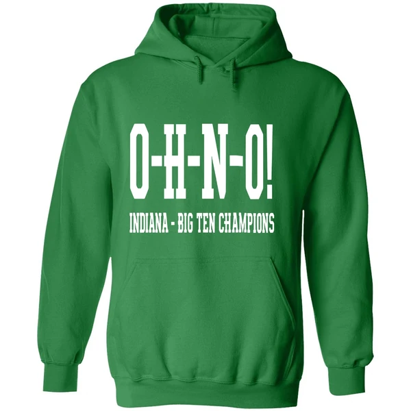 Ohio State Buckeyes Vs Indiana Hoosiers Football Big Ten Championship 2025 Helmet Hoodie - Image 2