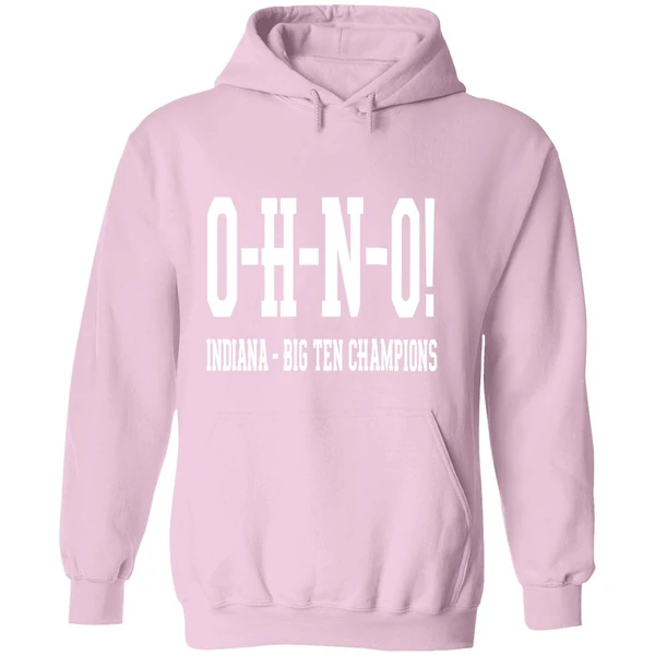 Ohio State Buckeyes Vs Indiana Hoosiers Football Big Ten Championship 2025 Helmet Hoodie - Image 5