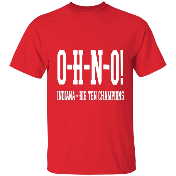 Ohio State Buckeyes Vs Indiana Hoosiers Football Big Ten Championship 2025 Helmet Shirt - Image 7