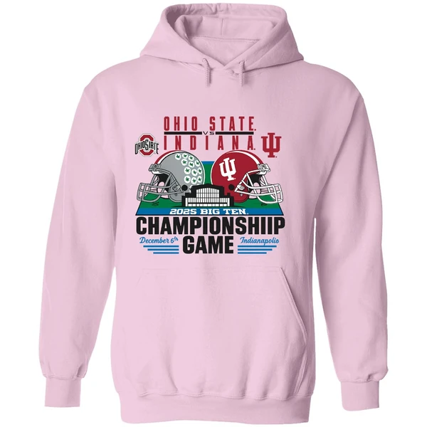 Ohio State Vs Indiana 2025 Big Ten Championship Game Hoodie - Image 5