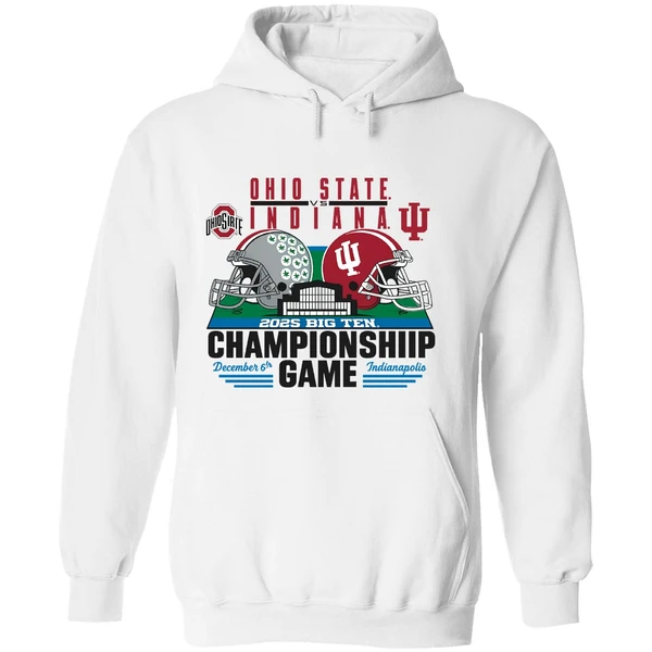 Ohio State Vs Indiana 2025 Big Ten Championship Game Hoodie - Image 8