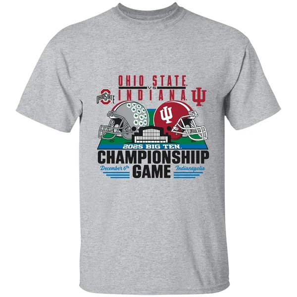 Ohio State Vs Indiana 2025 Big Ten Championship Game Shirt - Image 9