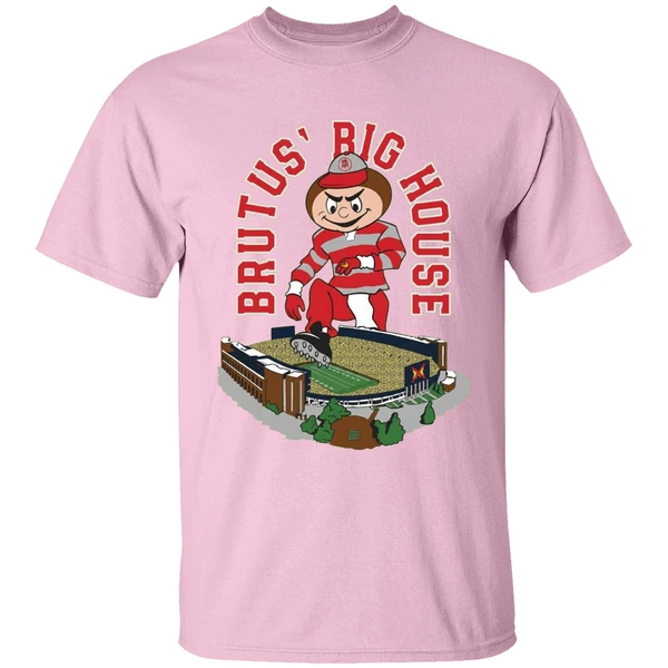 Ohios Brutus Big House Pocket Two Sided Shirt - Image 2