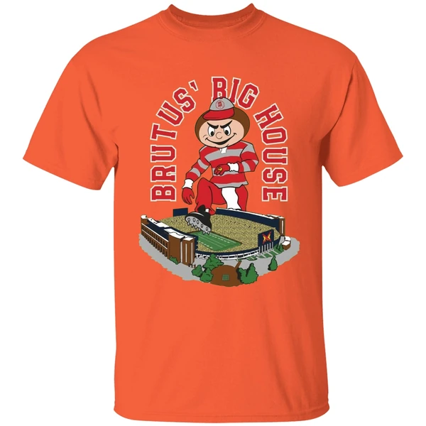Ohios Brutus Big House Pocket Two Sided Shirt - Image 3