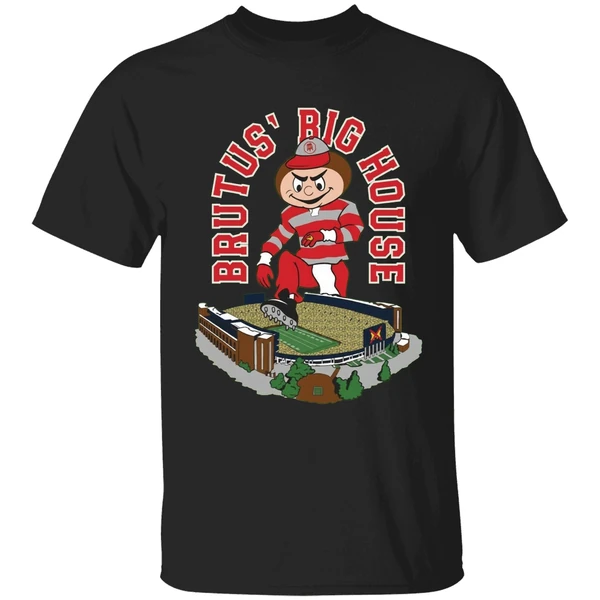 Ohios Brutus Big House Pocket Two Sided Shirt - Image 7