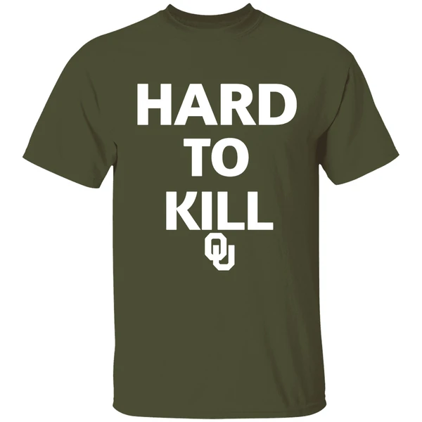 Oklahoma Sooners Hard To Kill Shirt - Image 3