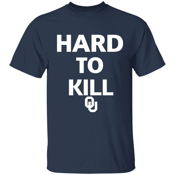 Oklahoma Sooners Hard To Kill Shirt - Image 4