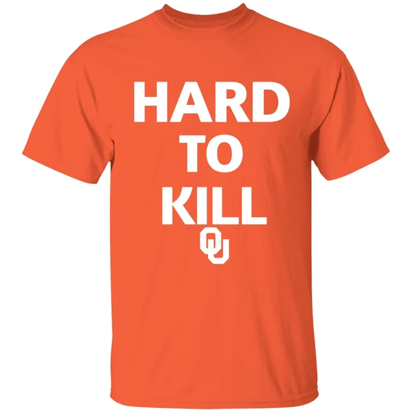Oklahoma Sooners Hard To Kill Shirt - Image 5