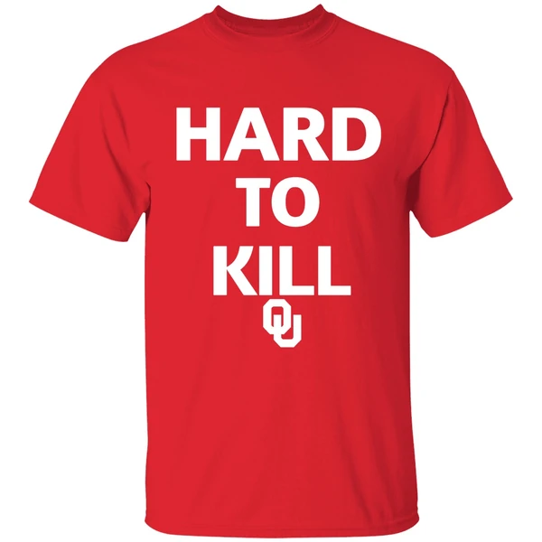 Oklahoma Sooners Hard To Kill Shirt - Image 6