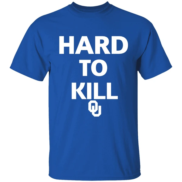 Oklahoma Sooners Hard To Kill Shirt - Image 7