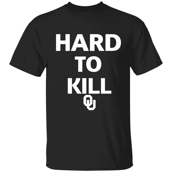 Oklahoma Sooners Hard To Kill Shirt - Image 8