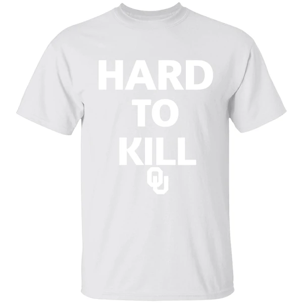 Oklahoma Sooners Hard To Kill Shirt - Image 9
