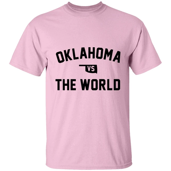 Oklahoma Vs The World Shirt Oklahoma Vs The World Shirt