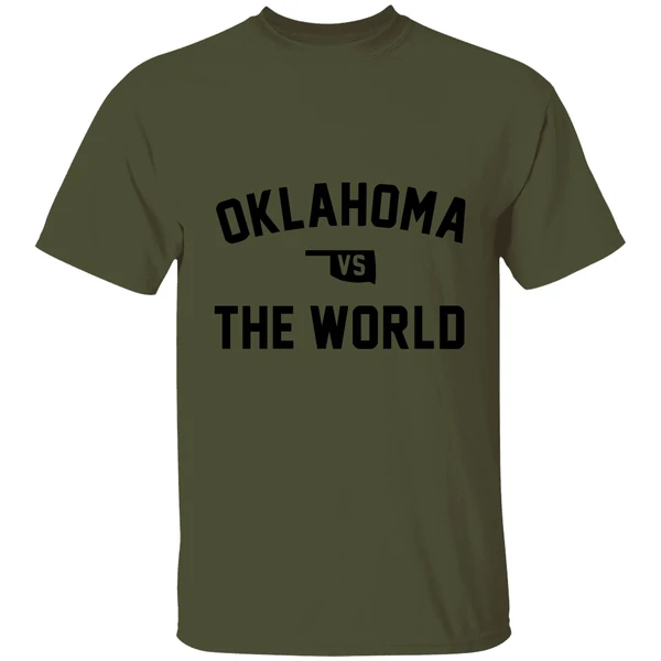 Oklahoma Vs The World Shirt - Image 3