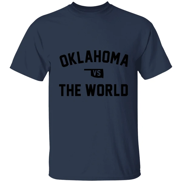 Oklahoma Vs The World Shirt - Image 4