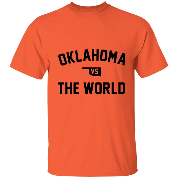 Oklahoma Vs The World Shirt - Image 5