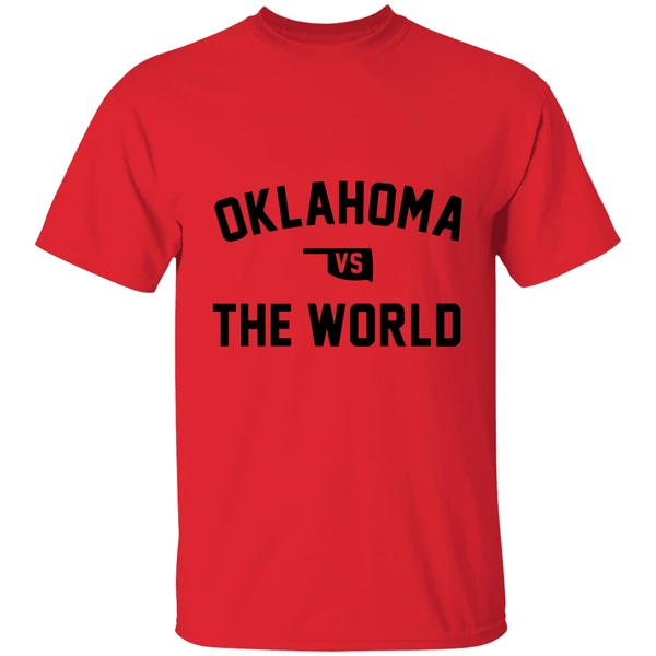 Oklahoma Vs The World Shirt - Image 6
