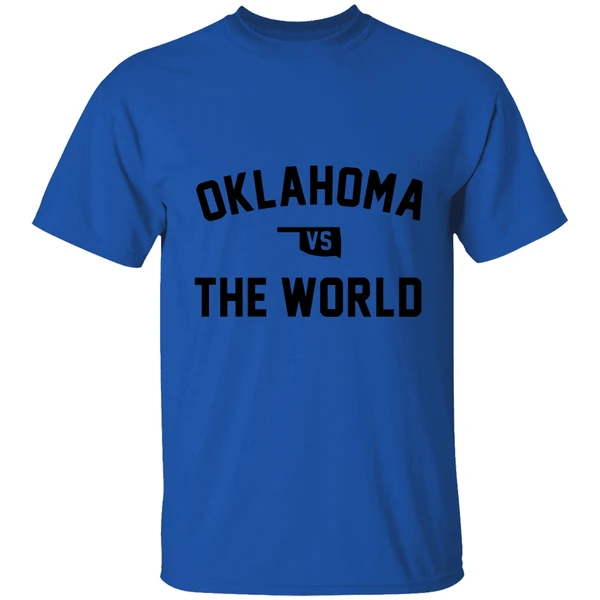 Oklahoma Vs The World Shirt - Image 7