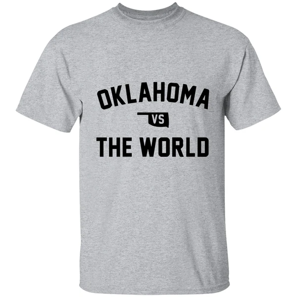 Oklahoma Vs The World Shirt - Image 8