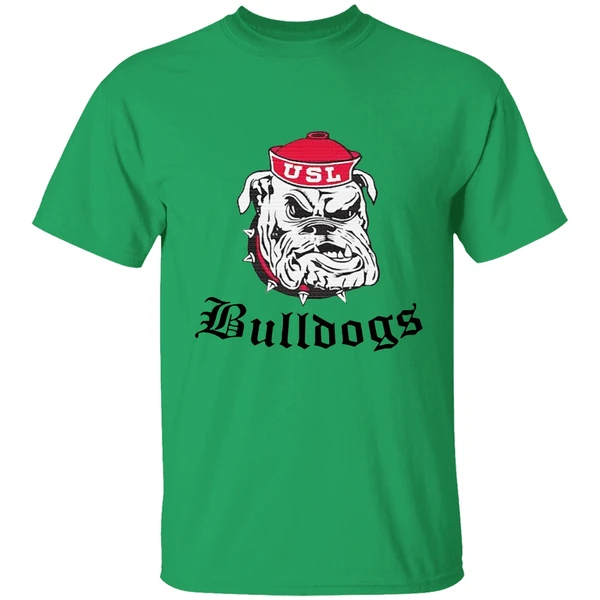 Old School Usl Bulldogs Shirt