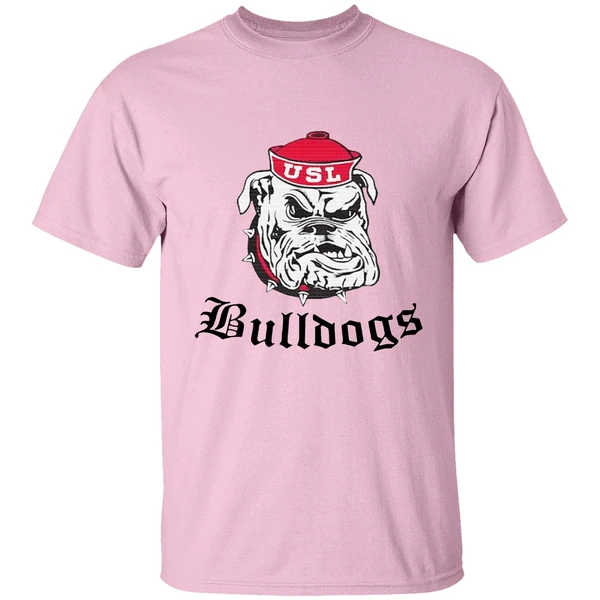 Old School Usl Bulldogs Shirt Old School Usl Bulldogs Shirt