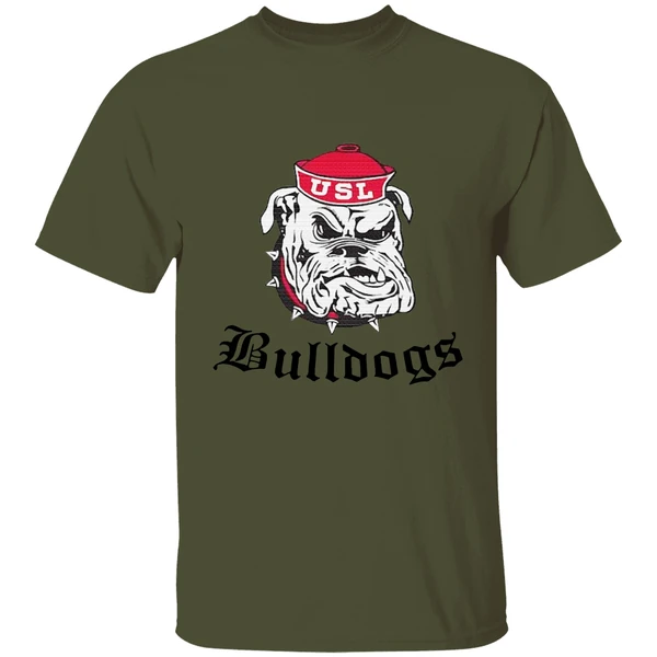 Old School Usl Bulldogs Shirt - Image 3