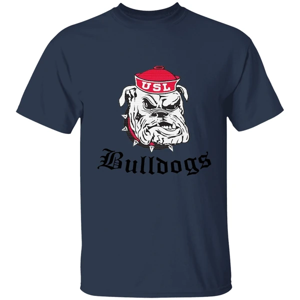 Old School Usl Bulldogs Shirt - Image 4