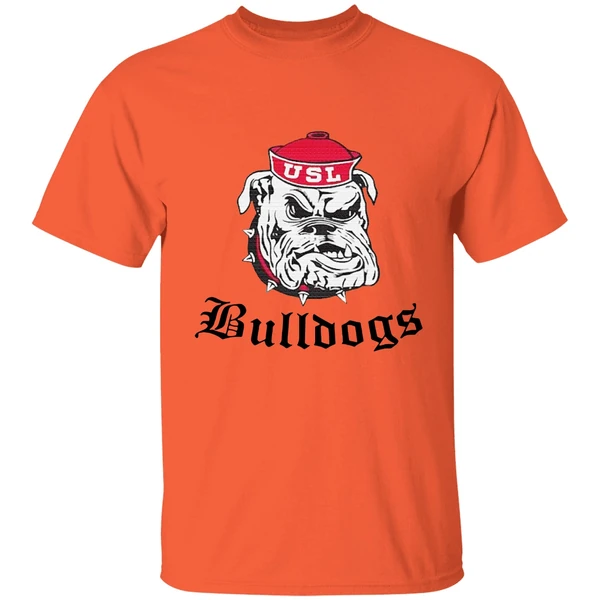 Old School Usl Bulldogs Shirt - Image 5
