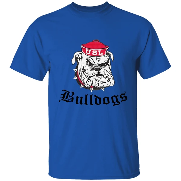 Old School Usl Bulldogs Shirt - Image 7
