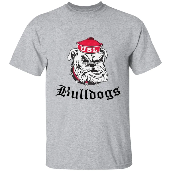 Old School Usl Bulldogs Shirt - Image 8