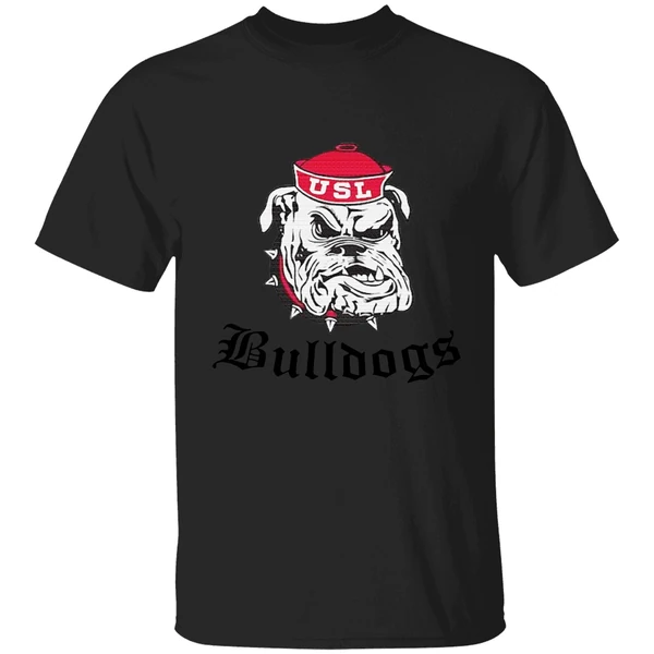 Old School Usl Bulldogs Shirt - Image 9