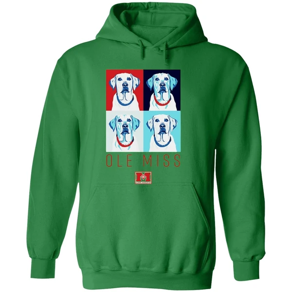 Ole Miss Alumni Association Juice Kiffin Hoodie - Image 2