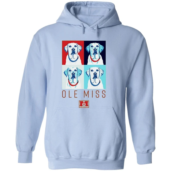Ole Miss Alumni Association Juice Kiffin Hoodie - Image 4