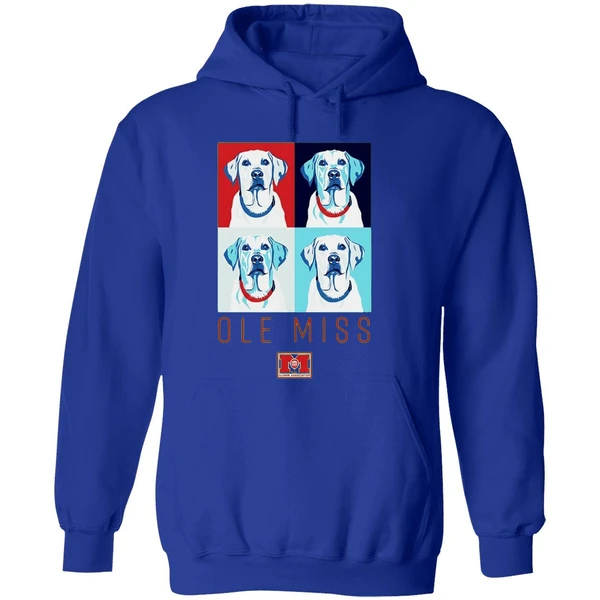Ole Miss Alumni Association Juice Kiffin Hoodie - Image 7