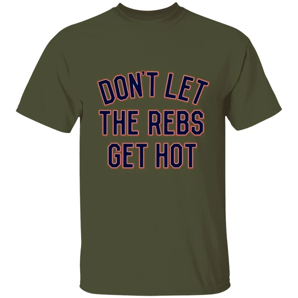 Ole Miss Rebels Don't Let The Rebels Get Hot Shirt - Image 3