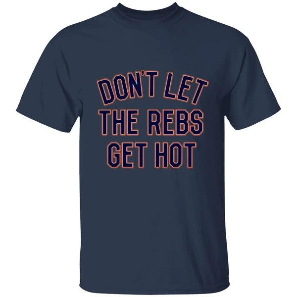 Ole Miss Rebels Don't Let The Rebels Get Hot Shirt - Image 4