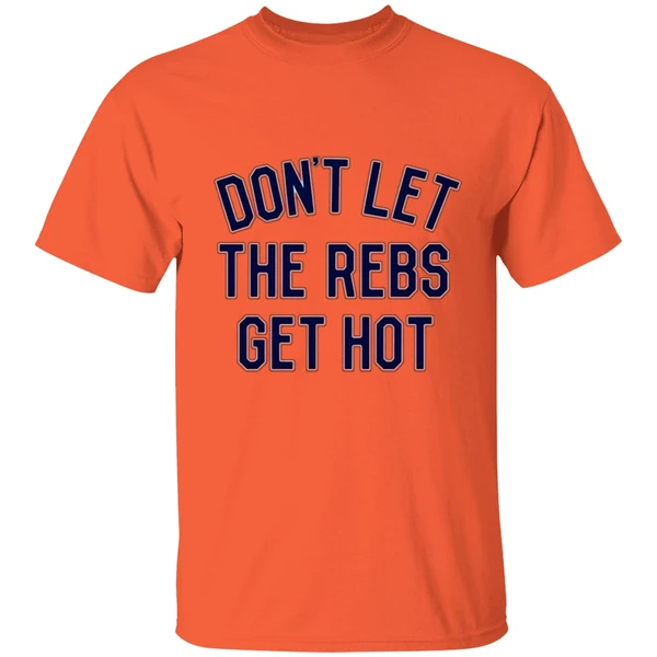 Ole Miss Rebels Don't Let The Rebels Get Hot Shirt - Image 5