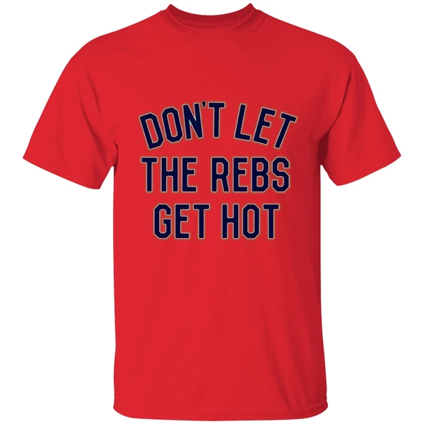 Ole Miss Rebels Don't Let The Rebels Get Hot Shirt - Image 6