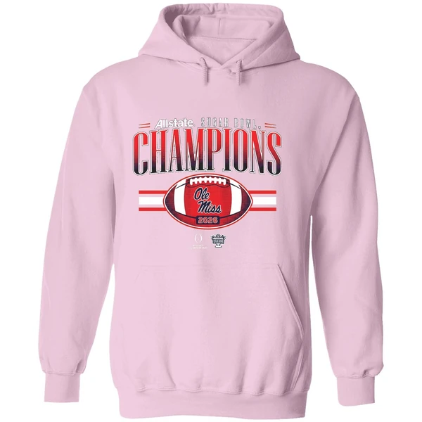 Ole Miss Rebels Football Cfp Allstate Sugar Bowl Champions 2026 Hoodie - Image 5