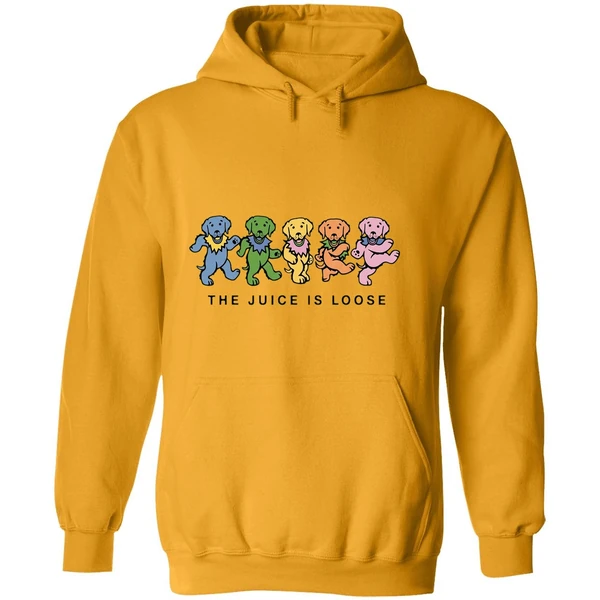 Ole Miss Rebels Grateful Dead Dancing Juice Is Loose Hoodie