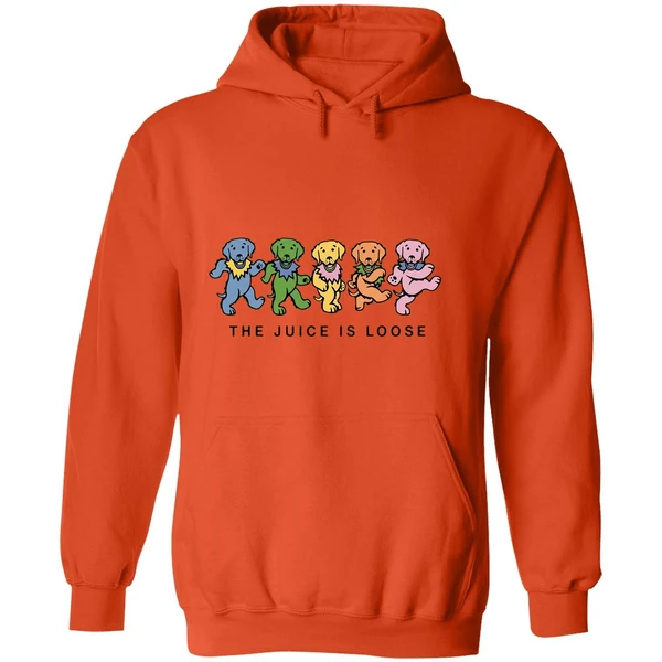 Ole Miss Rebels Grateful Dead Dancing Juice Is Loose Hoodie - Image 6