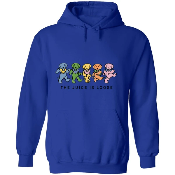 Ole Miss Rebels Grateful Dead Dancing Juice Is Loose Hoodie - Image 7