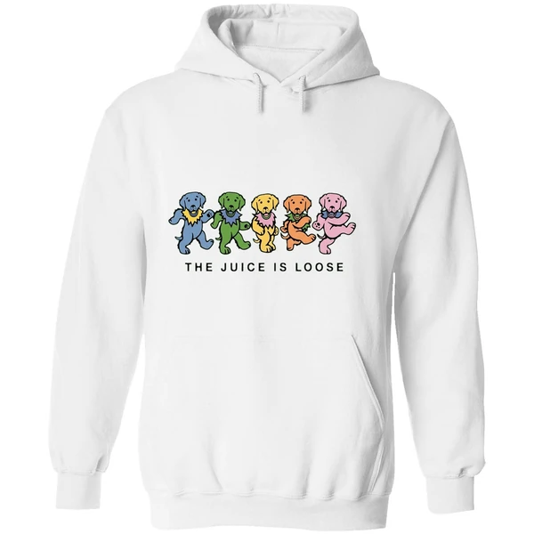 Ole Miss Rebels Grateful Dead Dancing Juice Is Loose Hoodie - Image 8